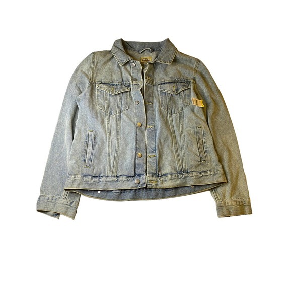 Deadstock Sears Roebucks Denim Trucker Jacket Size XL - Picture 1 of 7